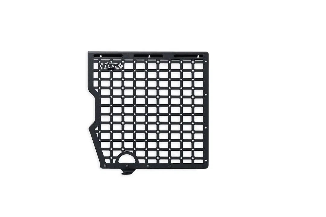AC11044NA01 – A.DESERT DES Molle Cargo Panel, Driver Side Half Bolt-On Cardinal Primer With Cardinal Hammer Topcoat
